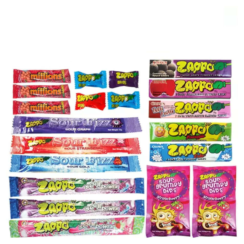 Zappo Showbag
