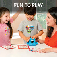 ThinkFun Zingo Bingo Sesame Street preschool board game ages 4 plus educational matching literacy toy
