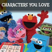 ThinkFun Zingo Bingo Sesame Street preschool board game ages 4 plus educational matching literacy toy
