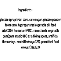 Zombie Chews Sour Cola 28g - 72 Bar Pack

