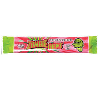Zombie Chews Sour Strawberry 28g - 72 Bar Pack
