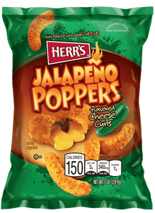 Herrs Jalapeno Poppers 170g (USA) American Snack