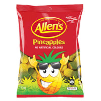 Allens Pineapple 170g - 3 Pack - Aussie Variety-AU Ancel Online
