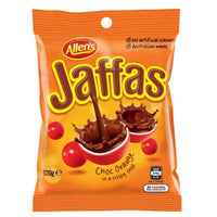 Allens Jaffas 120g - 12 Pack - Aussie Variety-AU Ancel Online
