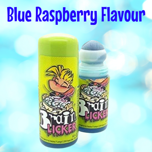 Brain Licker 60ml Blue Raspberry x 12 Pack - Aussie Variety-AU Ancel Online