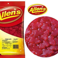 Allens Frogs Alive Red - 1.3 kg - Aussie Variety-AU Ancel Online