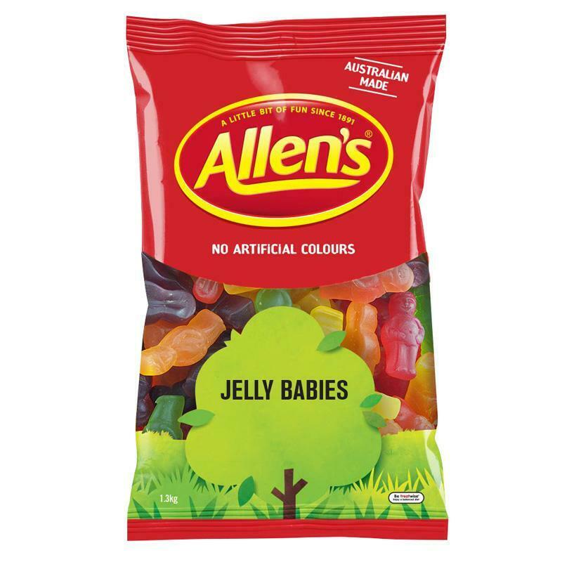Allens Jelly Babies 1.3kg