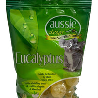 Aussie Drops Eucalyptus 70g - 24 Packs - Aussie Variety-AU Ancel Online