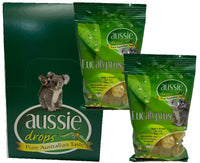 Aussie Drops Eucalyptus 70g - 24 Packs - Aussie Variety-AU Ancel Online
