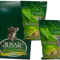 Aussie Drops Eucalyptus 70g - 24 Packs - Aussie Variety-AU Ancel Online