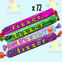 Beacon Fizzers Assorted - 72 Piece Pack - Aussie Variety-AU Ancel Online
