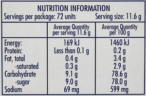 Beacon Fizzers Strawberry 11.6g - 24 Piece Pack - Aussie Variety-AU Ancel Online