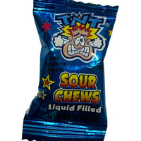 TNT Sour Chews 4.5g x 50 Piece Pack - Aussie Variety-AU Ancel Online