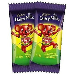 Cadbury Caramello Koala 15g x 36 Piece Pack - Aussie Variety-AU Ancel Online