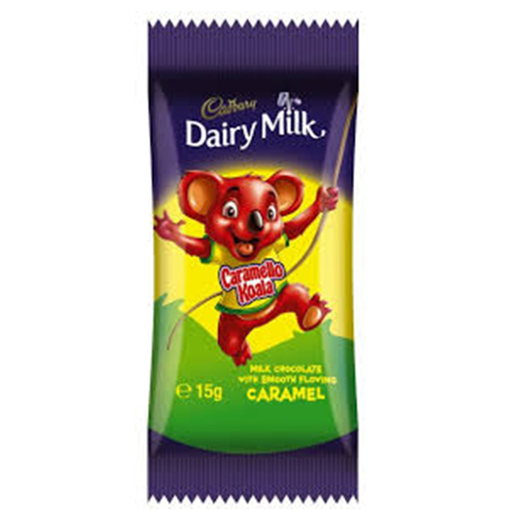 Cadbury Caramello Koala 15g x 72 Piece Pack - Aussie Variety-AU Ancel Online