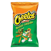 Cheetos Cheddar Jalapeno Crunchy 226.8g (USA)
