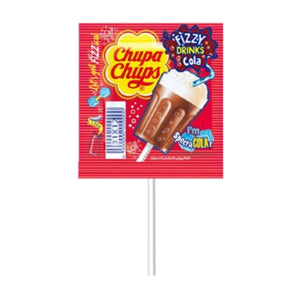Chupa Chups Fizzy Drinks 15g - 45 Lollipops Pack - Aussie Variety-AU Ancel Online