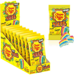 Chupa Chups Sour Bites - 8 Packs - Aussie Variety-AU Ancel Online
