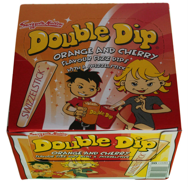 Double Dip19g Cherry Orange - 36 Pack - Aussie Variety-AU Ancel Online