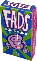 Fad Fun Sticks 15g x 12 Packs - Aussie Variety-AU Ancel Online
