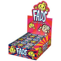 Fads Fun Sticks 15g - 48 Pack - Fyna - Aussie Variety-AU Ancel Online