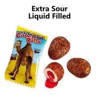 Fini Camel Balls 5g Liquid Filled Extra Sour Bubble Gum - 50 Pack - Aussie Variety-AU Ancel Online
