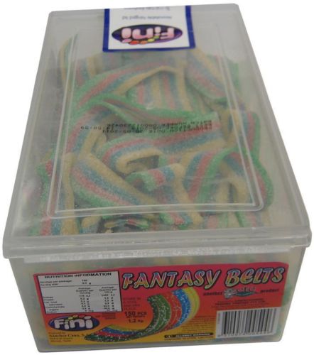 Fini Fantasy Belts 1.2kg (approx 150 straps) - Aussie Variety-AU Ancel Online