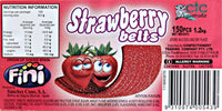 Fini Strawberry 1.2 kg (150 Belts ) - Aussie Variety-AU Ancel Online
