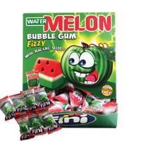 Fini Watermelon Bubble Gum 5g - 200 Pack

