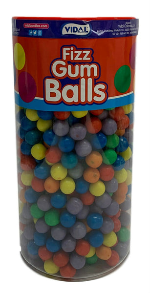 Vidal Fizz Gum Balls 1.63kg (800) - Aussie Variety-AU Ancel Online