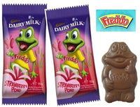 Freddo Frog Strawberry Pond 15g x 72 Piece Pack - Aussie Variety-AU Ancel Online
