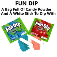 Fun Dip 12.1g x 48 Packs American Candy
