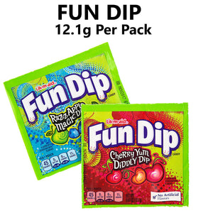 Fun Dip 12.1g x 48 Packs American Candy