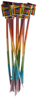 Giant Rainbow Sherbet Straw 13g - 140 Pack
