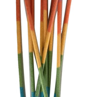 Giant Rainbow Sherbet Straw 13g - 140 Pack