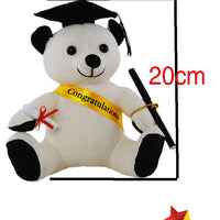 Congratulations Graduation Autograph Bear With Pen 22cm - Aussie Variety-AU Ancel Online