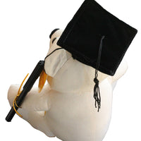 Congratulations Graduation Autograph Bear With Pen 22cm - Aussie Variety-AU Ancel Online