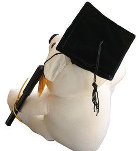 Congratulations Graduation Autograph Bear With Pen 22cm - Aussie Variety-AU Ancel Online