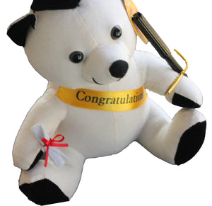 Congratulations Graduation Autograph Bear With Pen 22cm - Aussie Variety-AU Ancel Online