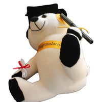 Congratulations Graduation Autograph Bear With Pen 22cm - Aussie Variety-AU Ancel Online
