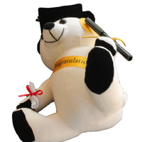 Congratulations Graduation Autograph Bear With Pen 22cm - Aussie Variety-AU Ancel Online