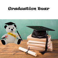 Congratulations Graduation Autograph Bear With Pen 22cm - Aussie Variety-AU Ancel Online
