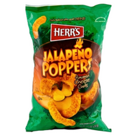 Herrs Jalapeno Poppers 170g (USA) American Snack