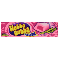 Hubba Bubba Max Outrageous Original 40g x 18 Packs (USA)