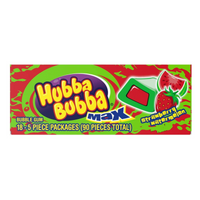 Hubba Bubba Max Strawberry Watermelon 40g x 18 Packs (USA)
