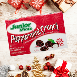 Junior Mints Peppermint Crunch 99g Theatre Box - 4 Pack