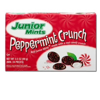 Junior Mints Peppermint Crunch 99g Theatre Box - 4 Pack
