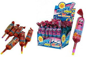 Melody Pop Strawberry - 48 Pack - Aussie Variety-AU Ancel Online