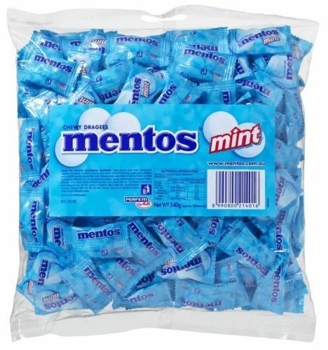 Mentos Mint 540g Pillow Pack