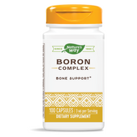 Natures Way Boron Complex 3 mg 100 Capsules
